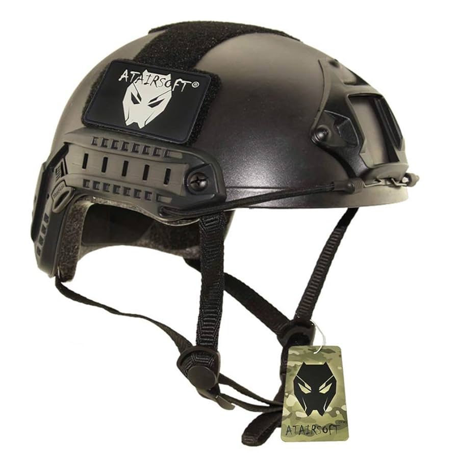 Amazon | ATAIRSOFT Fast MHタイプ タクティカル アウトドア